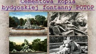 Bydgoszcz - Fontanna POTOP