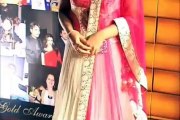 Hina Khan (akshara) of yeh rishta kya kehlata hai at boroplus gold awards