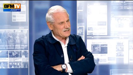 Yann Arthus-Bertrand pense "qu'on n'arrivera pas" la limitation du réchauffement climatique à 2°