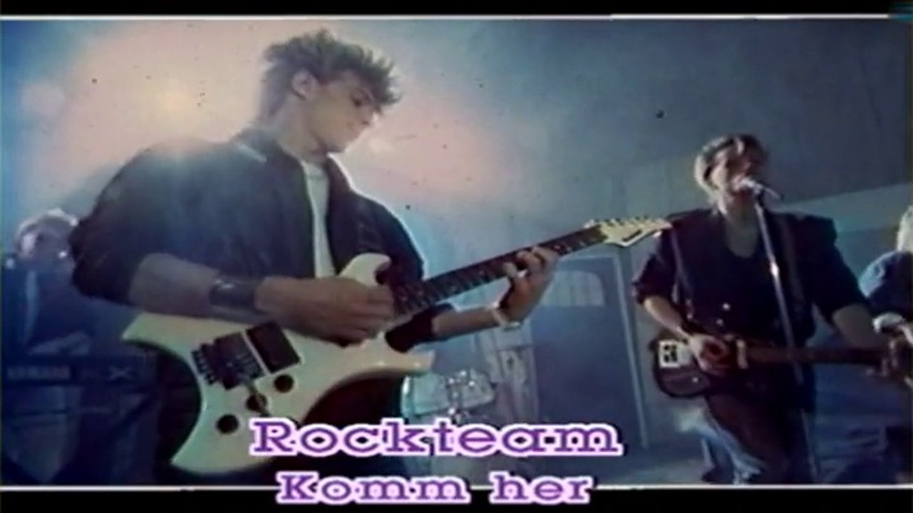 Rockteam - Komm her 1985