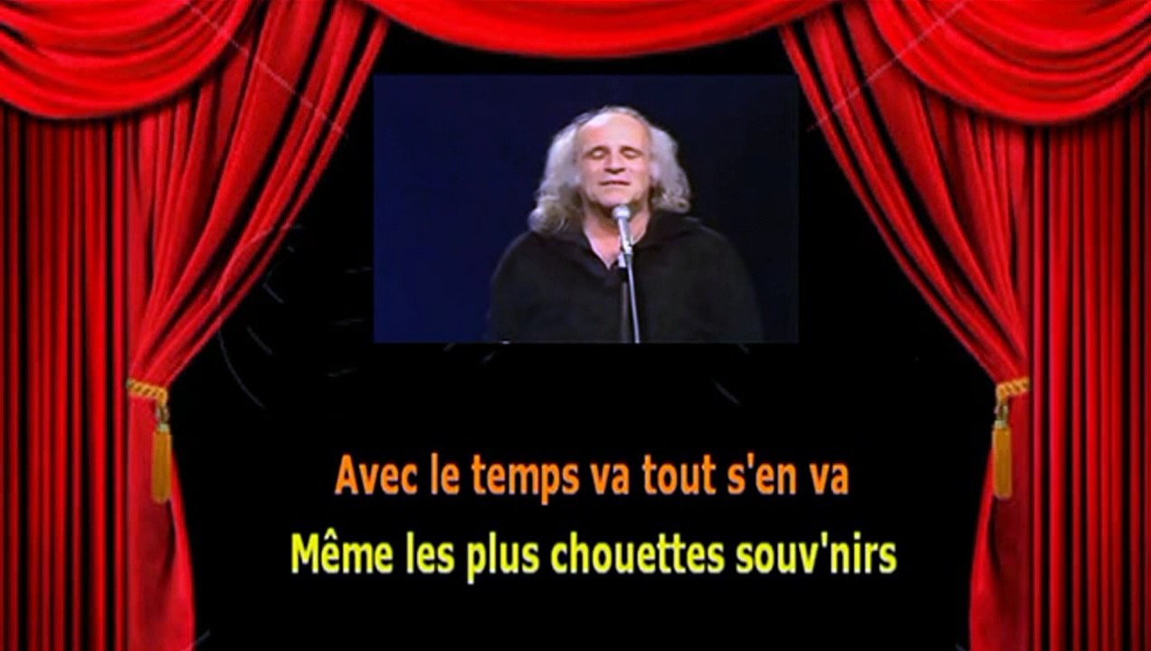 Karaoké Léo Ferré - Avec le temps