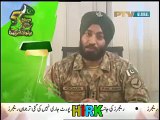 Mouth Breaking Reply to India By A Brave Sikh Soldier of Pakistan Army