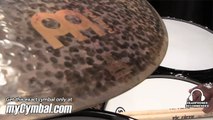 Meinl Byzance Extra Dry Thin 25th Cymbal Set - Played by Lyndon Rochelle (B141922ED-1041013Set9)