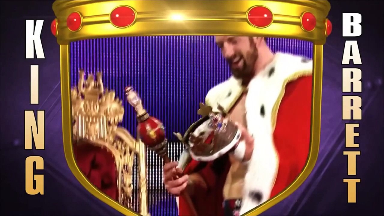 King Barrett 2015 New theme song