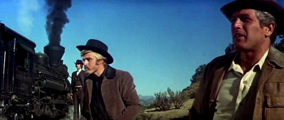 Butch Cassidy And The Sundance Kid "Train explosion scene"