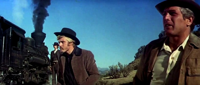 Butch Cassidy And The Sundance Kid Train explosion scene