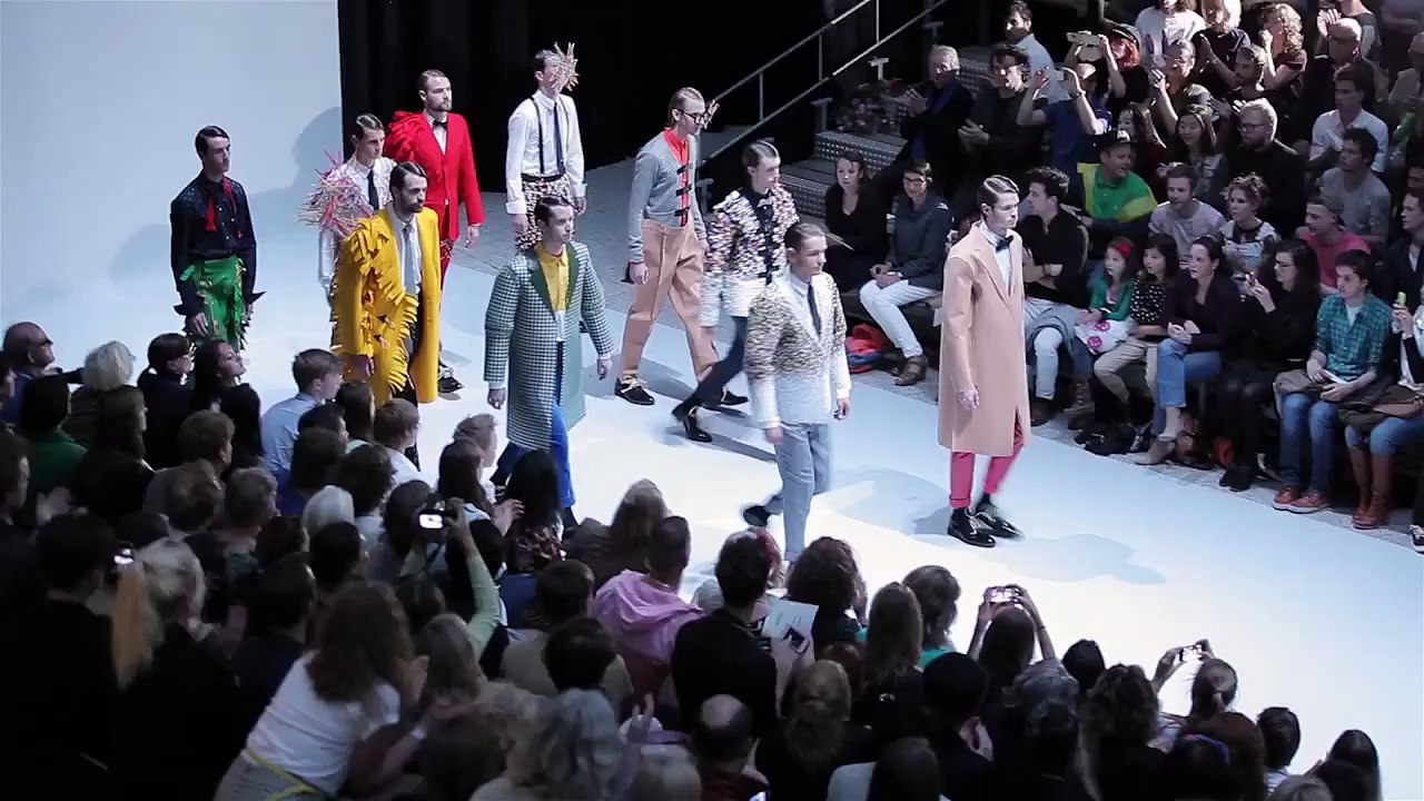 Royal Academy of Art Fashion Show 2013