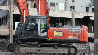 Hitachi ZX470LCH-3 & ZX350LC-3  excavator, Porr, Vienna, Austria