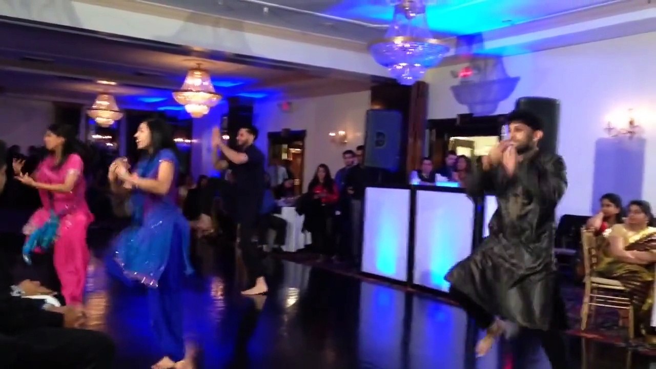 Wedding Bhangra Performance