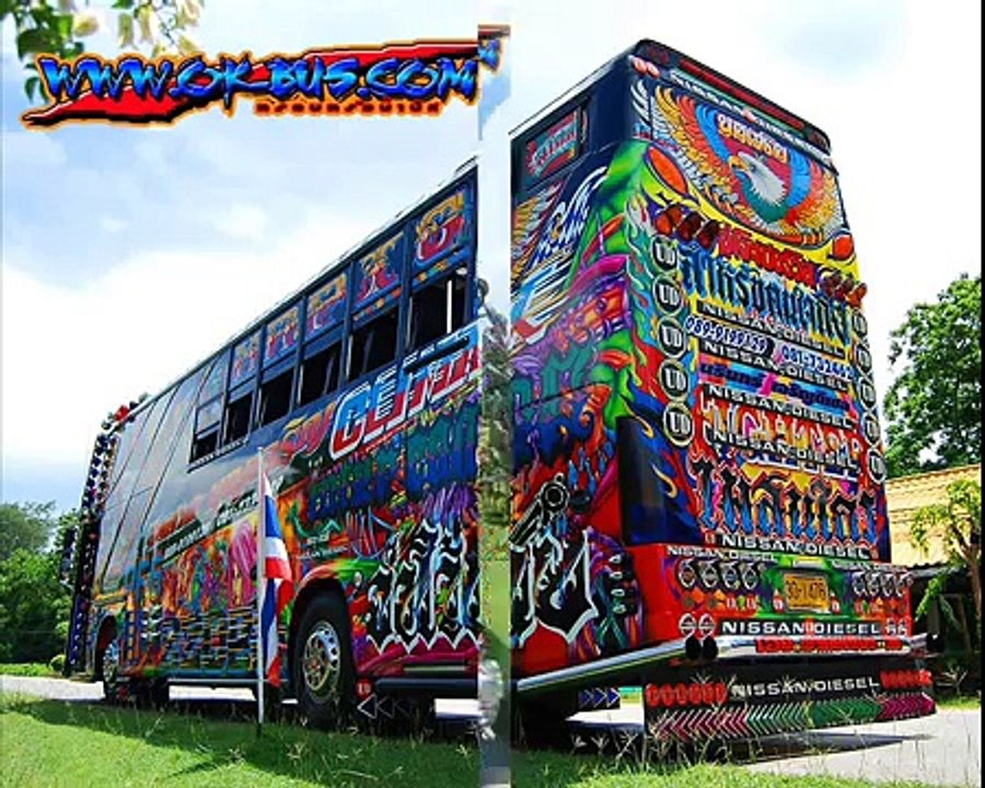 Bus (Fan Bus_5) รถบัสพัดลม&เพลงแดนซ์ Remix