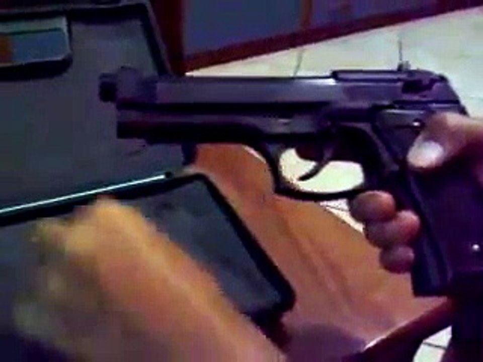 Smontaggio Beretta mod. 92FS A SALVE