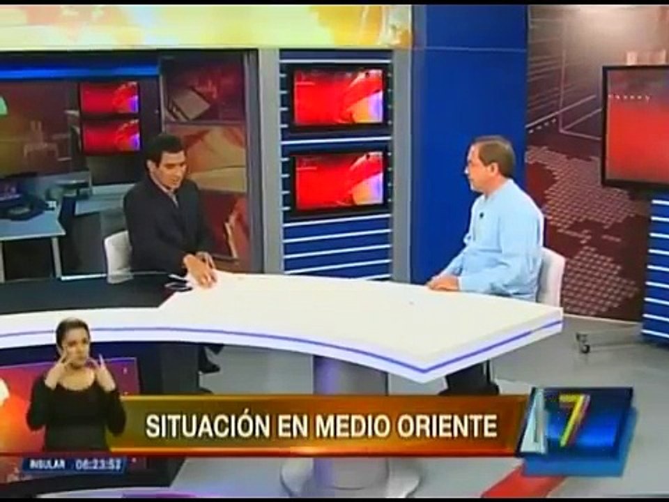 Entrevista al Canciller Ricardo Patiño en Ecuador TV