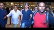 Hrithik Roshan at Mumbai Airport returns back from IIFA Awards 2015