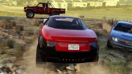 Grand Theft Auto Online - Freeplay Events Trailer