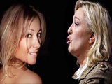 Marine Le Pen Clash Anne-Sophie Lapix - Le Pen rancunière exige de la loyauté comme en dictature.
