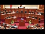 Kuvendi, Rishikimi i buxhetit, prezantohet drafti i qeverisë në sallën bosh- Ora News