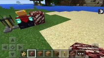 Обзор minecraft PE 0.12.1