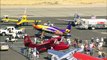 Reno Air Races 2011 - Airplane vs. Jet Truck