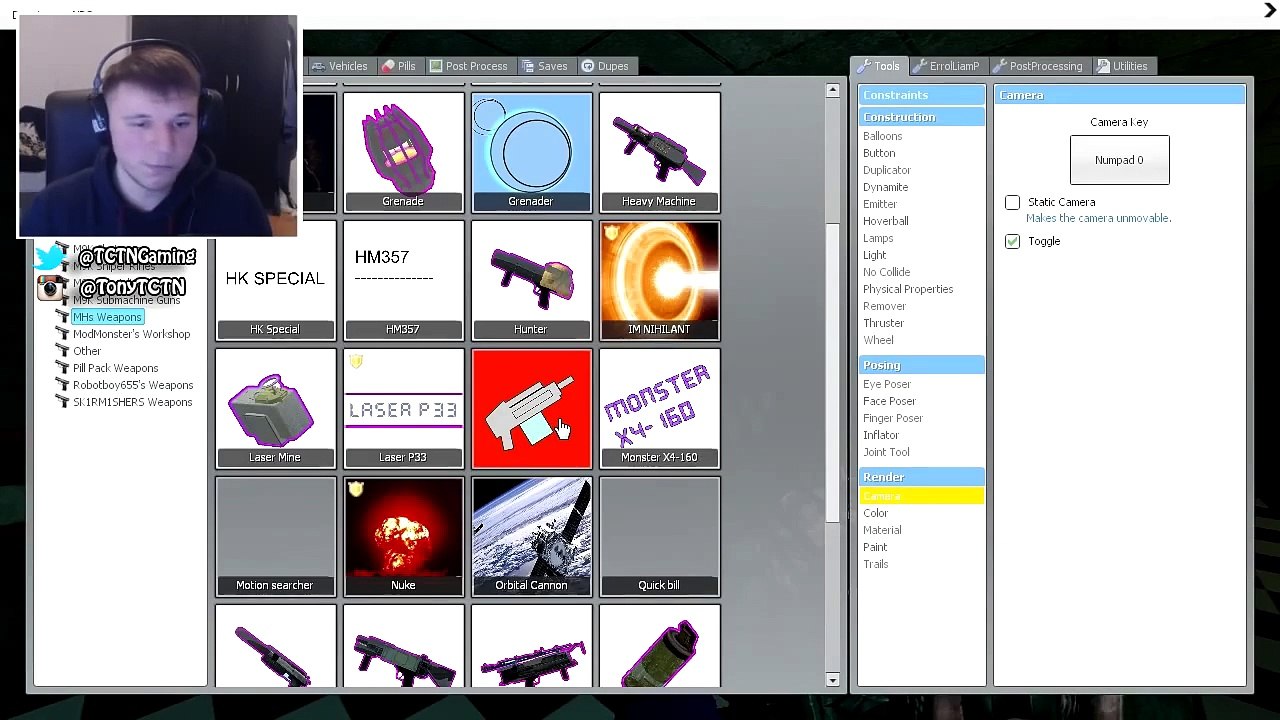 Gmod PURPLE GUY vs ANIMATRONICS ON FNAF 3 MAP! (Garry's Mod Sandbox Fun)