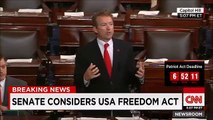 Sen. Rand Paul Speaks Out Against The Patriot Act