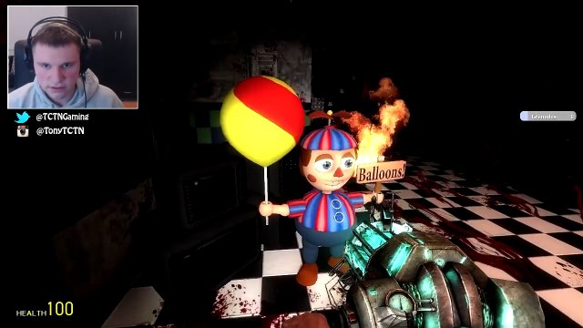 Gmod VORTEX GUN vs ANIMATRONICS Garry's Mod Sandbox Fun