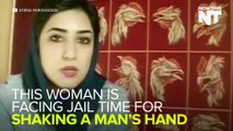 Imprisoned Iranian Artist Faces More Jail Time For Shaking Attorney's Hand