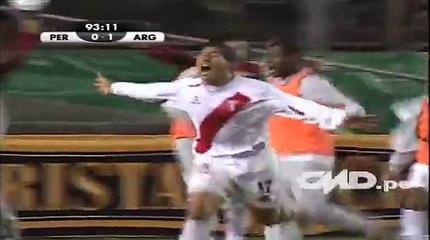 Corrida de Juan Vargas y gol de Fano: hoy se cumplen siete años