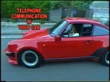 1987年当時の自動車電話 1987年版