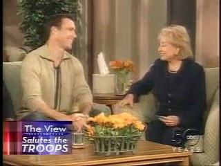 David James Elliott on the View