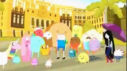 Cartoon network LA Semana Dia del niño Hora de aventura  Lima Perú  Promo ALL NWE  2015