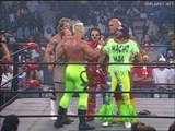 Hulk Hogan, Sting, Randy Savage, Lex Luger - Nitro Finale 11.09.1995