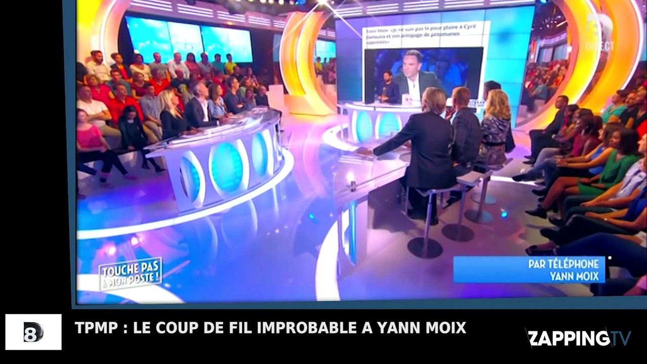 TPMP : Gilles Verdez répond aux attaques de Yann Moix