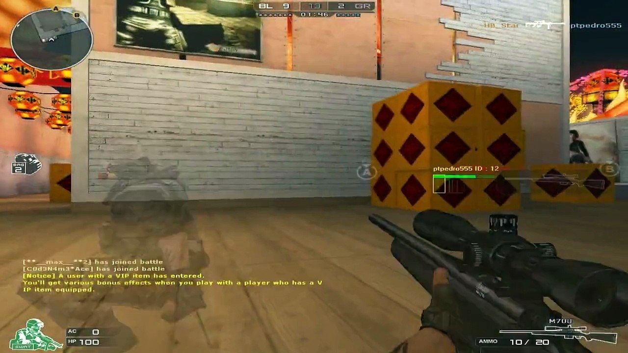 [CROSSFIRE] - T3KTONIT - My HaX - Unbreakable !