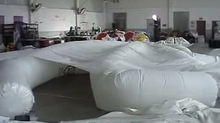 inflatable Iglu tent
