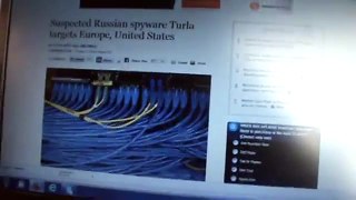 UPDATE: CYBER WAR ESPIONAGE, RUSSIA BLAMED FOR SPYWARE, SOPHISTICATED
