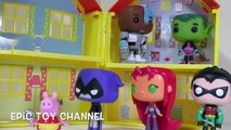 TEEN TITANS GO! Parody Teen Titans Go On VACATION with Peppa Pig & Paw Patrol