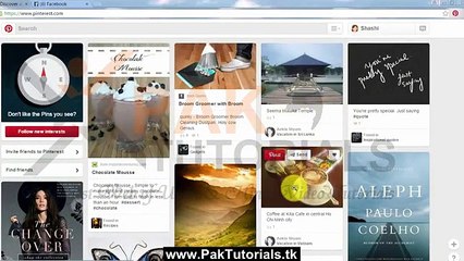 how to use pinterest urdu hindi tutorial - PakTutorials.tk