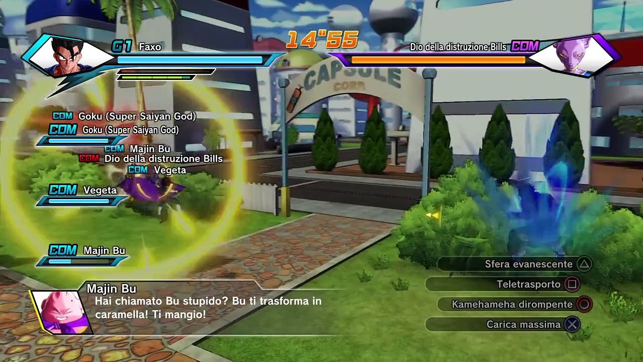 DRAGON BALL XENOVERSE-Furia del dio della distruzione