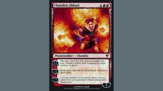 Zendikar - Chandra Ablaze