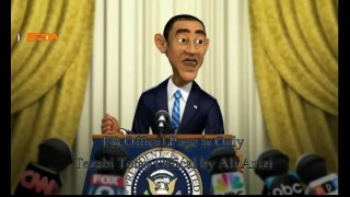 Obama Cartoon New Tezabi Totay