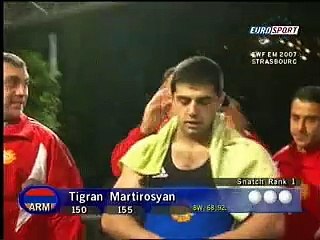 Ein Rekord muss Armenien wieder mal zeigen