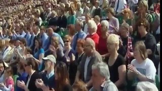 Queen of England Visits Scarborough 2010