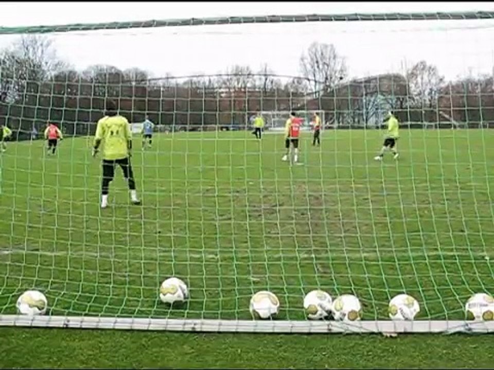 Florian Fromlowitz Torwarttraining