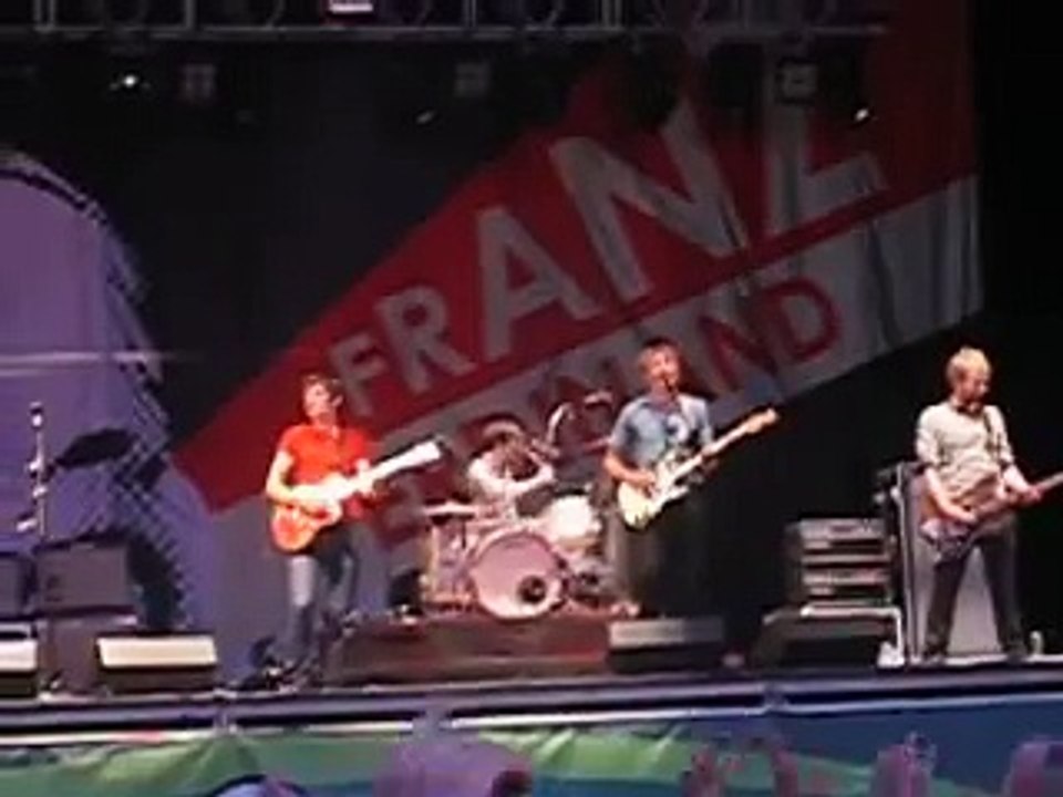 Franz Ferdinand - Take Me Out. Heineken Open'er Festival