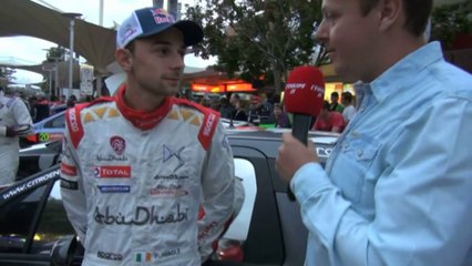Rallye - WRC - Australie : Stéphane Lefebvre «sans trop de pression»