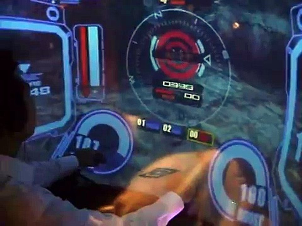 Japanese POD Arcade Game