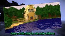 [Minecraft Vietsub Song] Never Say Good Bye - Thxcya