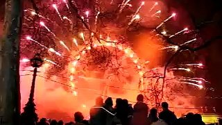 London's 2005 New Years Eve Fireworks
