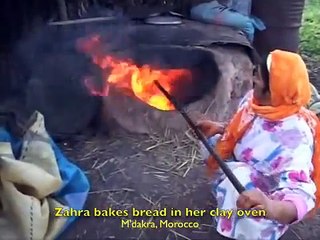 Moroccan Mud Oven - Outside of Casablanca