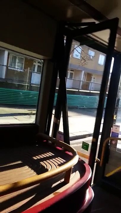 Bus driver Rage London Driver